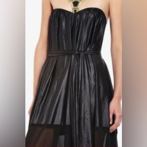 BCBG Max azria Maras Black Strapless Dress - Picture 13 of 14